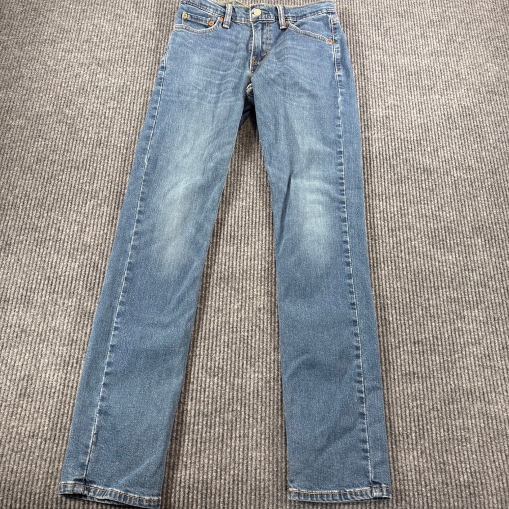 Levis 511 Slim Fit Jeans Mens 30x34(31) Blue Medium Wash Denim Pants